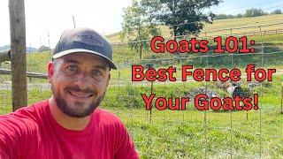 Ultimate Guide to Goat Fence | Best Goat Fence | Nigerian Dwarf Goats |