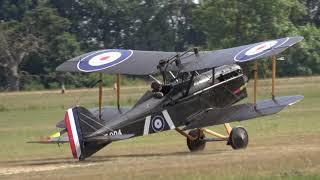 Royal Aircraft Factory SE5a - Original 100+ year old WWI Combat veteran.