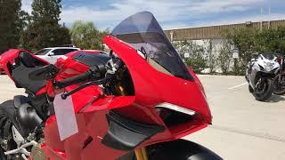 Onyx Moto / 2020 Ducati Panigale V4S / Super Sport Bike Walk Around Clip