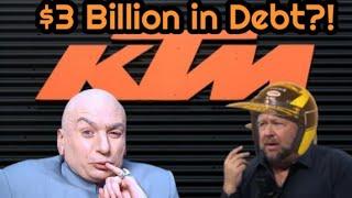 KTM Bankruptcy 3 Billion in debt / AUSX Melbourne Australia Review with Moto Jones