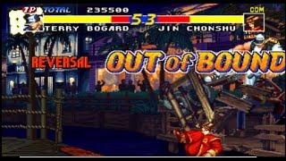 [TAS]ARCADE Real Bout Fatal Fury -Terry Bogard