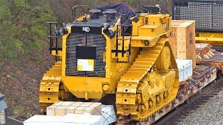 HUGE Train Loads - High & Wides!