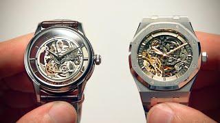 Can You Tell The Difference?: Cheap vs. Expensive Skeleton Watches | Watchfinder & Co.