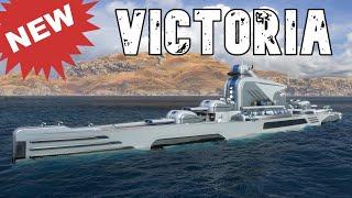 World of WarShips Victoria - NEW SHIP !