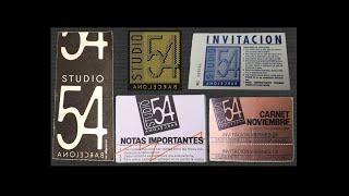 STUDIO 54 BARCELONA  DOMINGOS TARDE