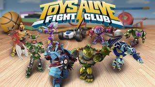 Toys Alive: Fight Club - Ожившие игрушки: Бойцовский клуб на Android ( Review)