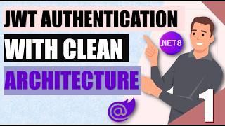 Part 1️⃣ | Implement JWT Authentication in .NET 8 Clean Architecture