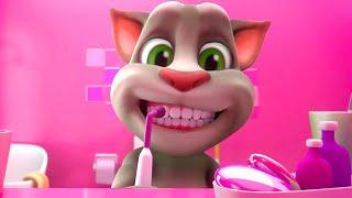 Talking Tom    Talking Tom shorts  LIVE  Super Toons TV Po Polsku