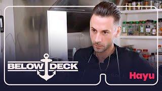 Chef Anthony Gets Fired  | Season 11 | Below Deck