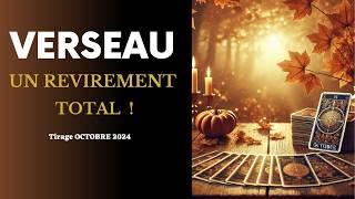 Verseau Un Basculement Inattendu I tirage  Octobre 2024