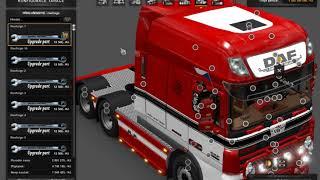 [ETS2]Euro Truck Simulator 2 DAF XF 105 by vad&k v 4.9