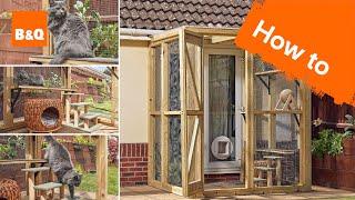 How to build a catio | DIY