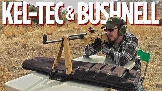 Kel-Tec SU-16a & Bushnell TRS-25: 100 yd Shooting Fun