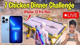 7 Chicken Dinner Achievement  | iPhone 13 Pro Max Live Bgmi Test | IPhone 13 Pro Max Live Bgmi Test