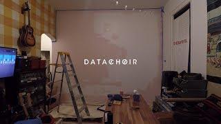 Datachoir Home Studio ( a sort of making of)