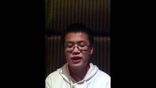 14-year old Yi Liu from Queensland talks about his chess ambitions