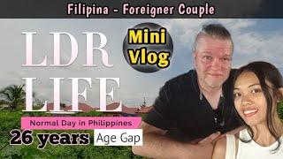 LDR | Age Gap Couple | UPDATE ON OUR RELATIONSHIP | Our Story | Filipina American Couple | Mini Vlog