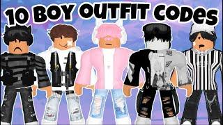 10 BOY outfits with CODES!| SiimplyDiiana