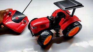 Remote Control Tractor Unboxing and Testing | Unic Toy Tv