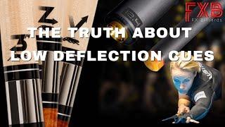 Should You Buy a LOW DEFLECTION CUE - The Ins and Outs of Low Deflection Cues - Should You Buy One?