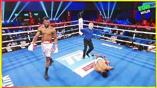 Efe Ajagba (Nigeria) vs Brian Howard (USA) - KNOCKOUT, BOXING HD