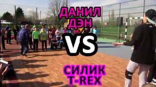 Данил & Дэн vs Силик & T-Rex - CHELLE PEOPLE 10 - break dance kids 2x2 - 1/8