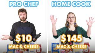 $145 vs $10 Mac & Cheese: Pro Chef & Home Cook Swap Ingredients | Epicurious