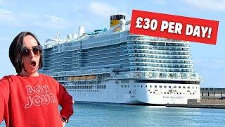 I Took The World's Cheapest Solo Cruise!