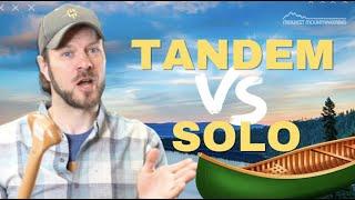 Canoe Buyer's Guide | Tandem or Solo Canoe