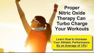 Nitric Oxide Therapy For Improved Athletic Performance