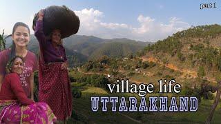 uttarakhand village part 1|| The utazo || Bhaskar Bhandari || @theutazo2022