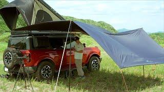 Struggling with Tarp Setup? Transform from 2m to 4m, 3m to 5m with LNT ES Awning Review | 4K