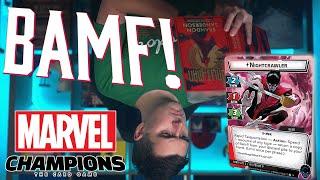 Nightcrawler Marvel Champions Review