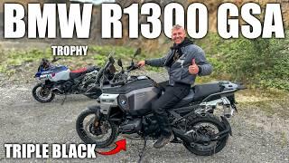 2025 BMW R 1300 GS Adventure REVEAL | FIRST LOOK at The GS RIDE OUT EVENT!