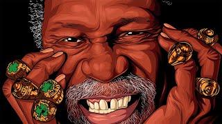 Bill Russell SpeedArt Adobe Illustrator