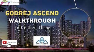 Godrej Ascend New Launch 2 BHK Apartments In Kolshet, Thane | Godrej Ascend Mumbai