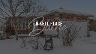 56 Kell Place, Barrie - Video Tour From Team Keogh