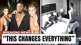 New Party Footage of Diddy, Justin Bieber & Kim Kardashian Goes Viral!