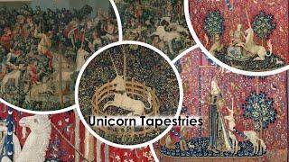 The Unicorn Tapestries in New York and Paris