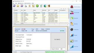 car dealer management software | used car dealer software | car lot management software