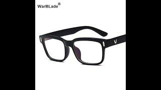 0382-Fashion Retro Men's Women's Clear Lens Nerd Geek Glasses Eyewear Unisex