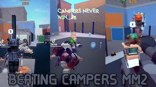 MM2 Beating Campers Tiktok Compilation