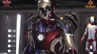 Life Size Real Iron Man Suit Mark 43 by Toys Asia for $365,000