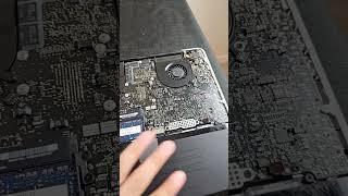 Broken Macbook...Make one work part 2 #macbook #macbookrepair #laptoprepair