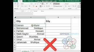 Remove extra space in excel sheet #excel #howto #how #shorts #shortvideo #excelshortsvideo #trending