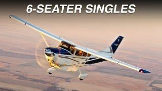 Top 3 Most Popular 6-Seater Single-Engine Aircraft | Price & Specs