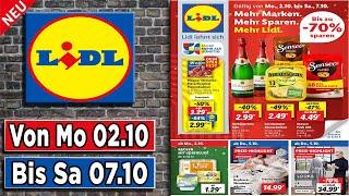 LIDL Prospekt / Angebote und Aktionen / Gültig von 02.10 2023