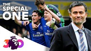 Jose Mourinho takes Chelsea to Title Glory | Greatest Premier League Stories