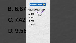 How To Calculate Percents In 3 Seconds