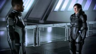 Mass Effect 2 part 2 Alexandria Shepard (Awake and Escape)